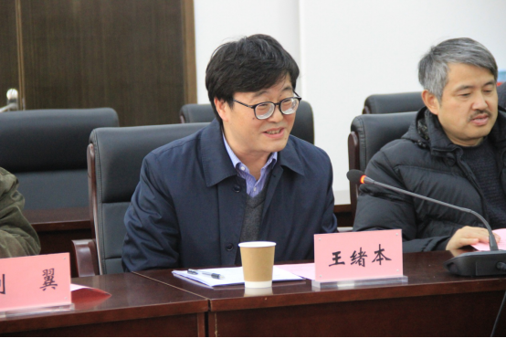 省委统战部陈武副部长参加我校统战工作座谈会